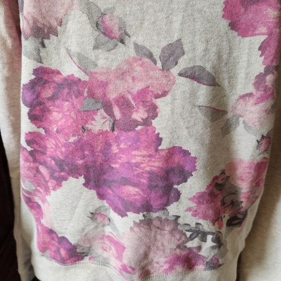 APOSTROPHE Floral Sweater Size Medium - Picture 4 of 9